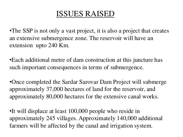 The Sardar Sarovar Dam Project: Selected Documents